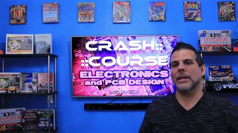 watch crash course electronics and pcb design videos